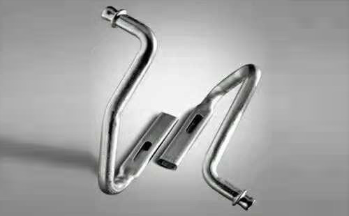 倒角機加工管材樣品